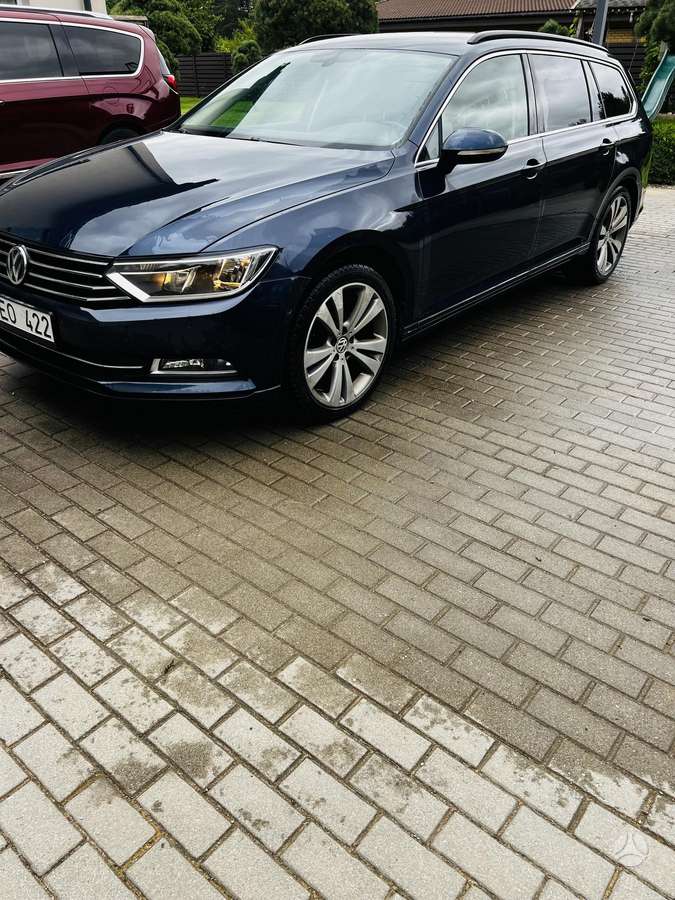 Volkswagen Passat, 2.0 l., Универсал