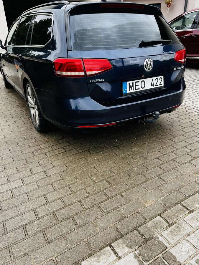 Volkswagen Passat, 2.0 l., Универсал