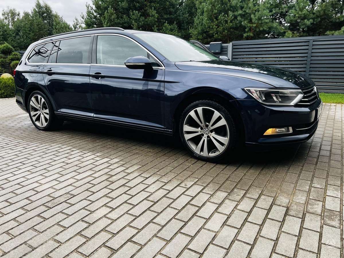 Volkswagen Passat, 2.0 l., Универсал