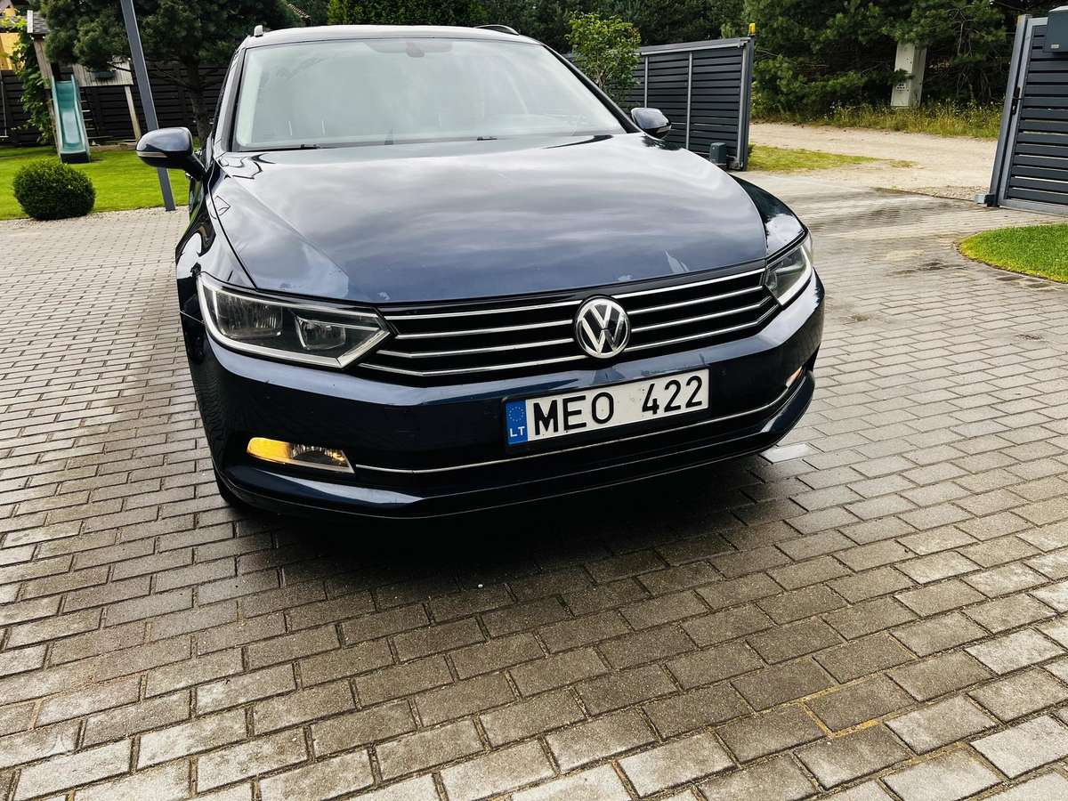 Volkswagen Passat, 2.0 l., Универсал