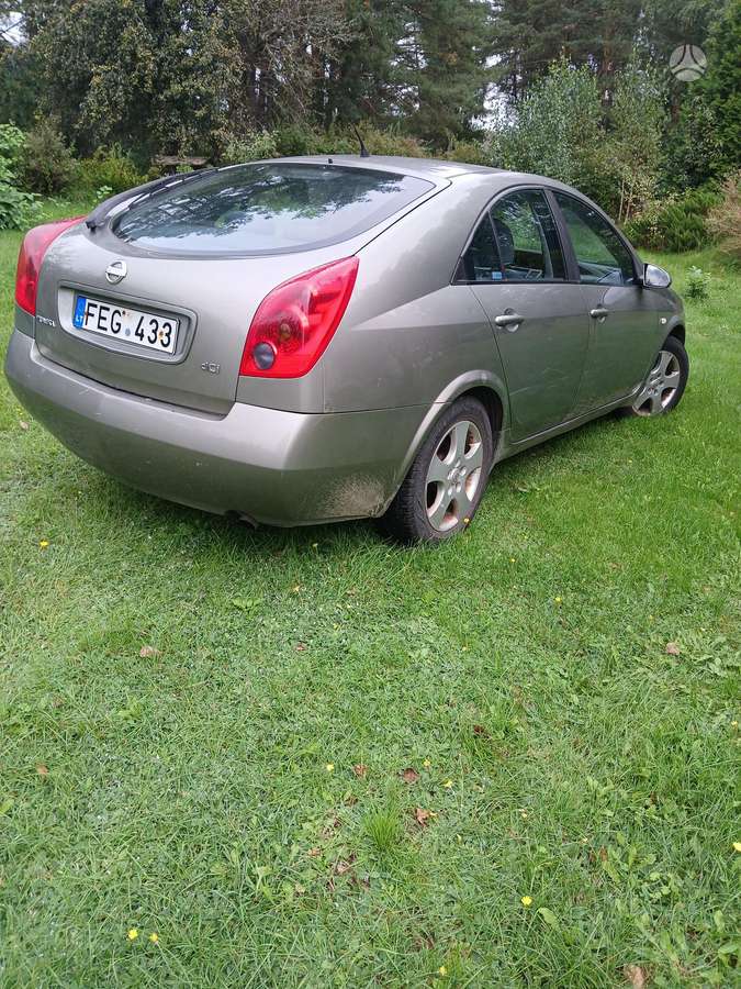 Nissan Primera, 2.2 l., hatchback