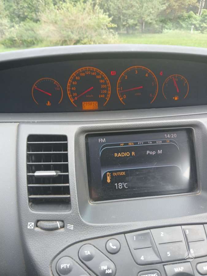 Nissan Primera, 2.2 l., hatchback