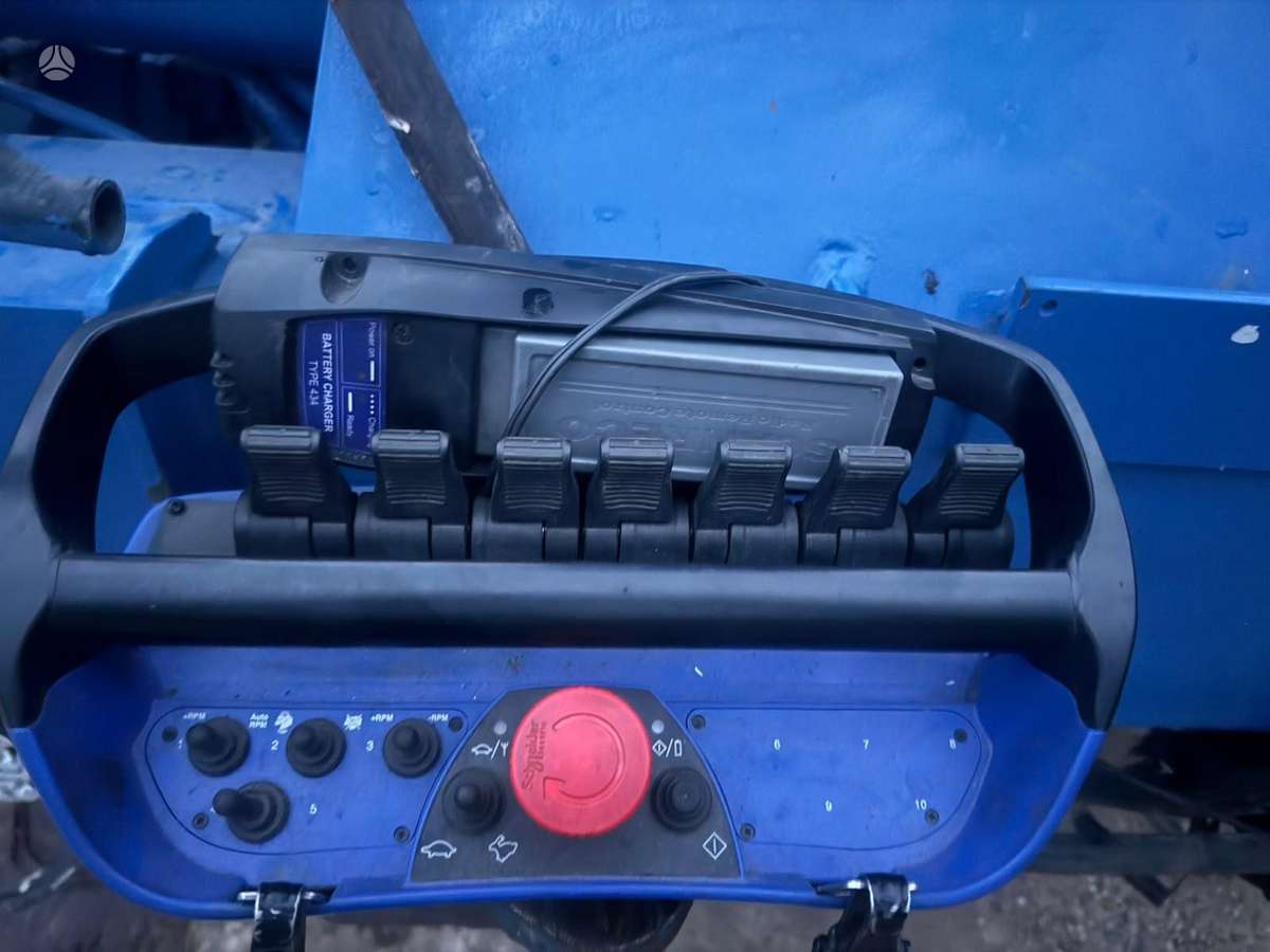 Palfinger 35000, krāni / manipulatori