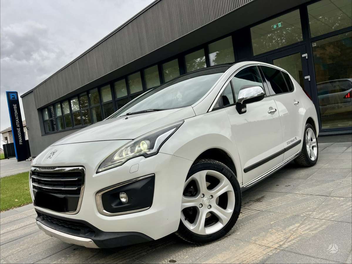 Peugeot 3008 - 1