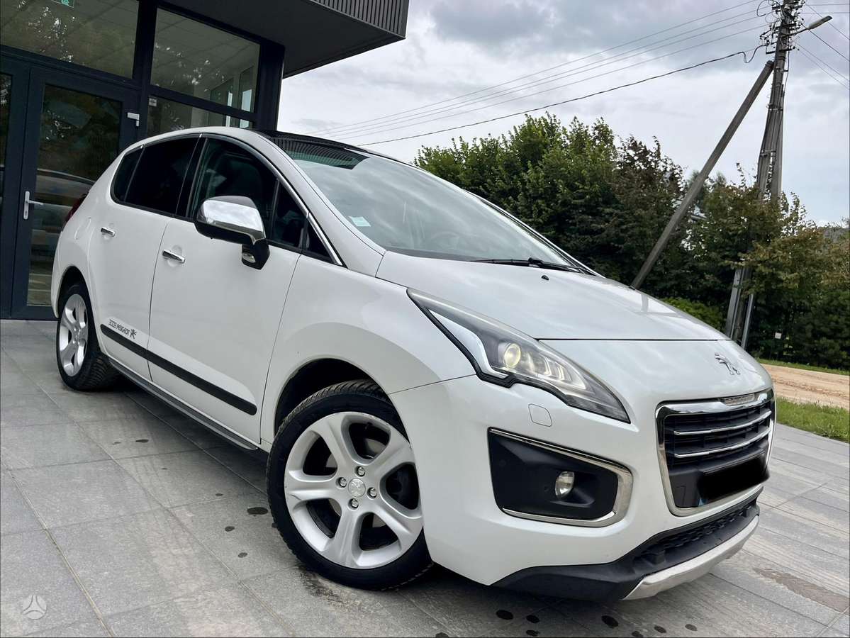 Peugeot 3008 - 3