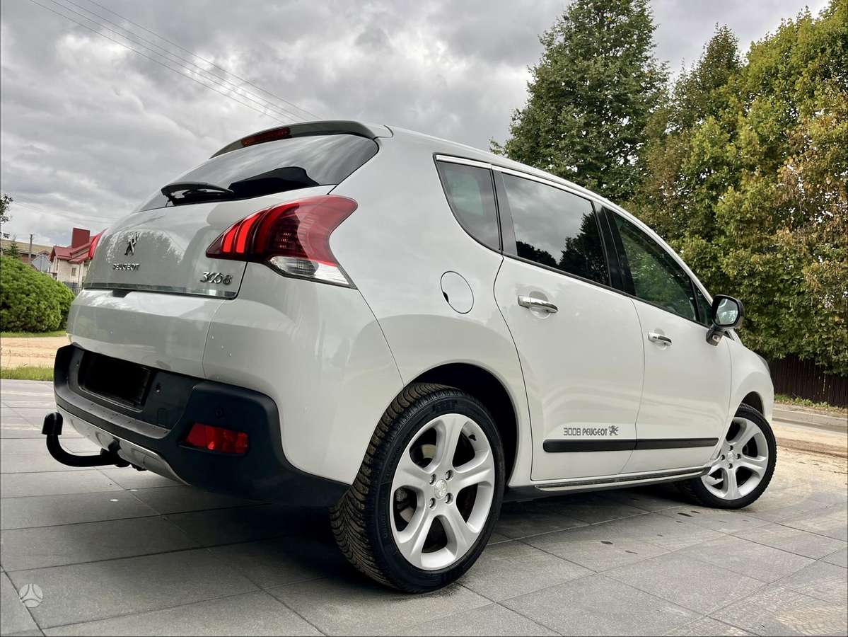 Peugeot 3008 - 5