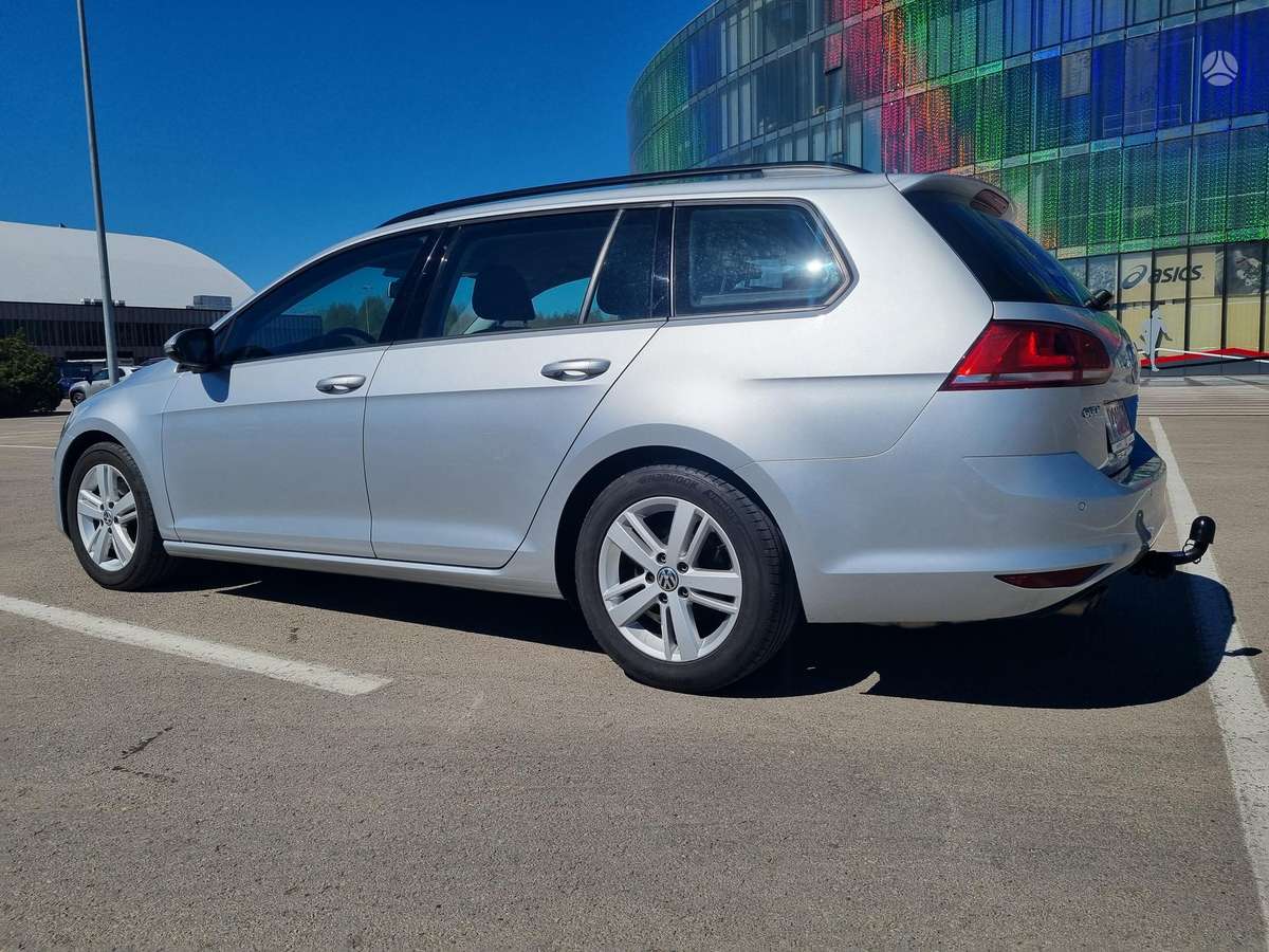 Volkswagen Golf, 2.0 l., Универсал
