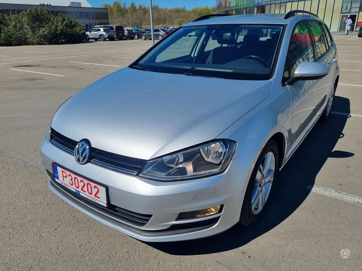 Volkswagen Golf, 2.0 l., Универсал
