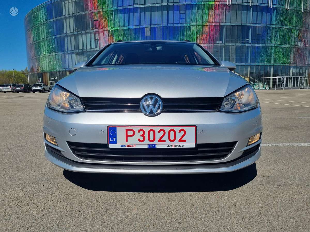 Volkswagen Golf, 2.0 l., Универсал