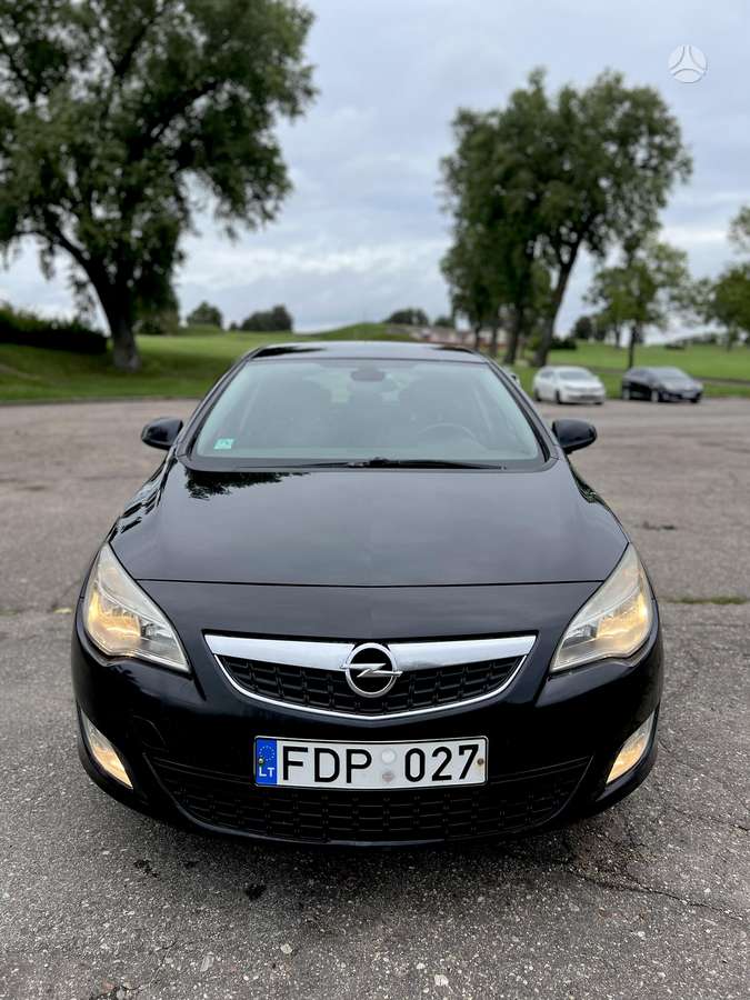 Opel Astra, 1.7 l., hatchback
