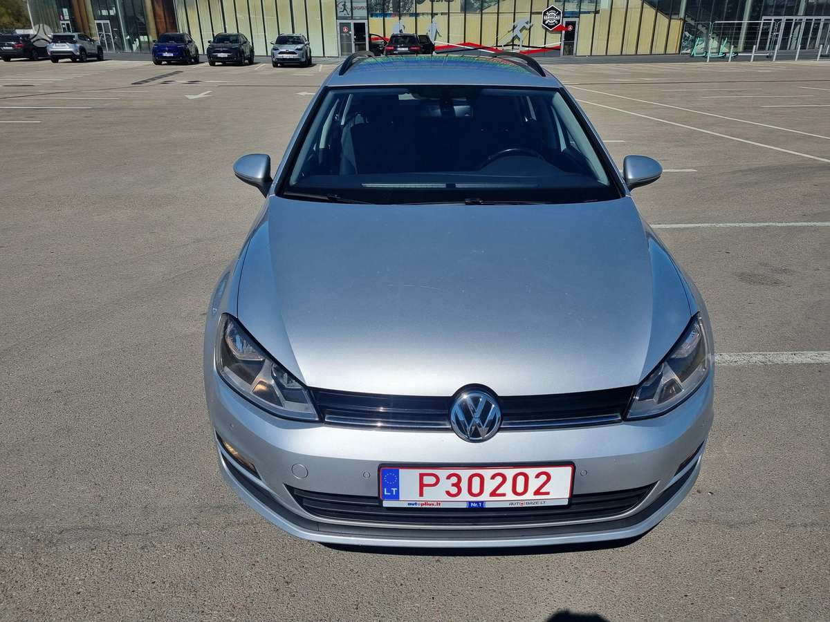 Volkswagen Golf, 2.0 l., Универсал