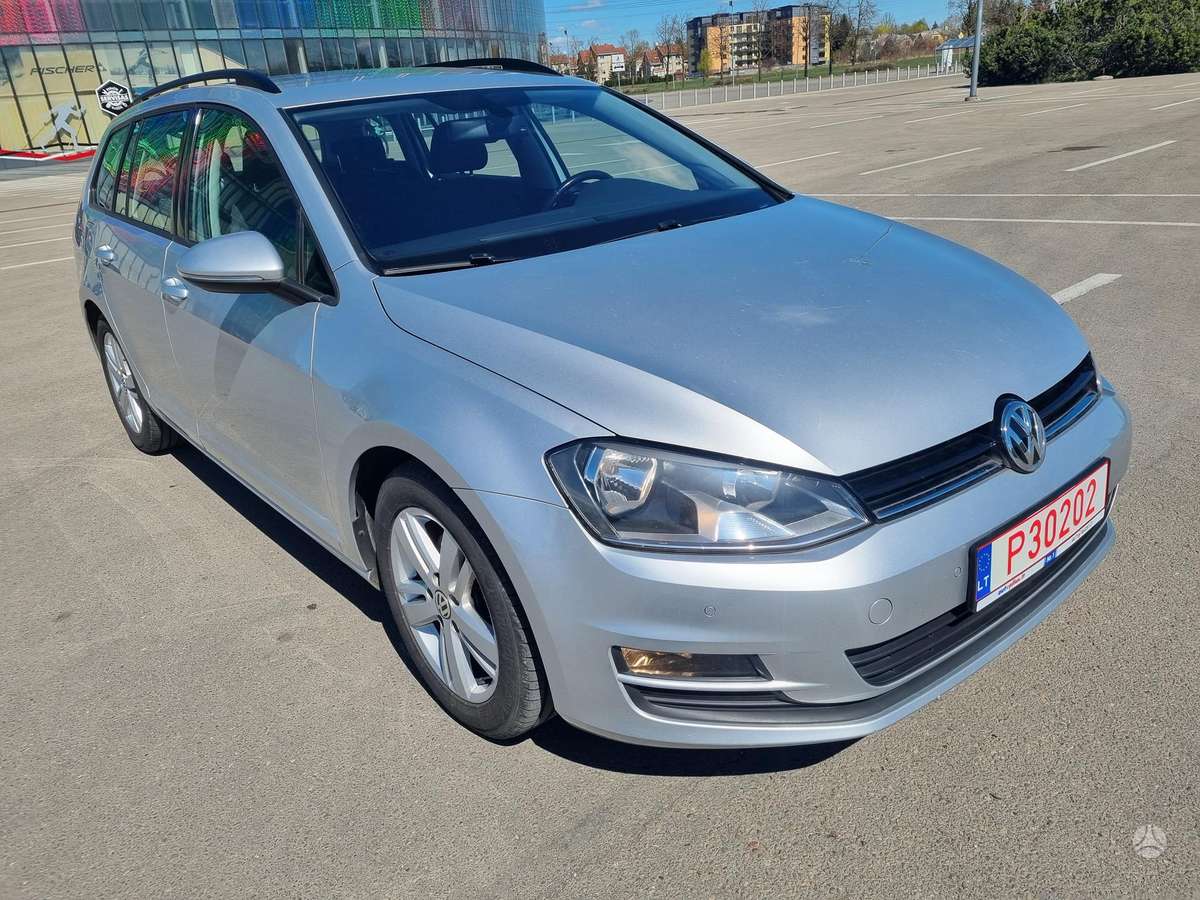 Volkswagen Golf, 2.0 l., Универсал