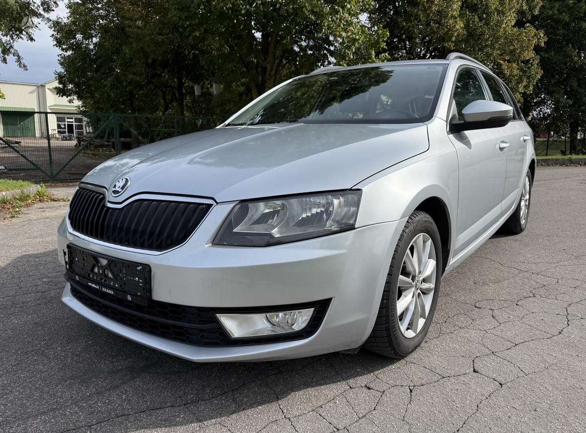 Skoda Octavia, 1.6 l., Универсал