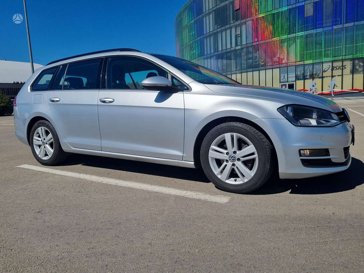 Volkswagen Golf, 2.0 l., Универсал