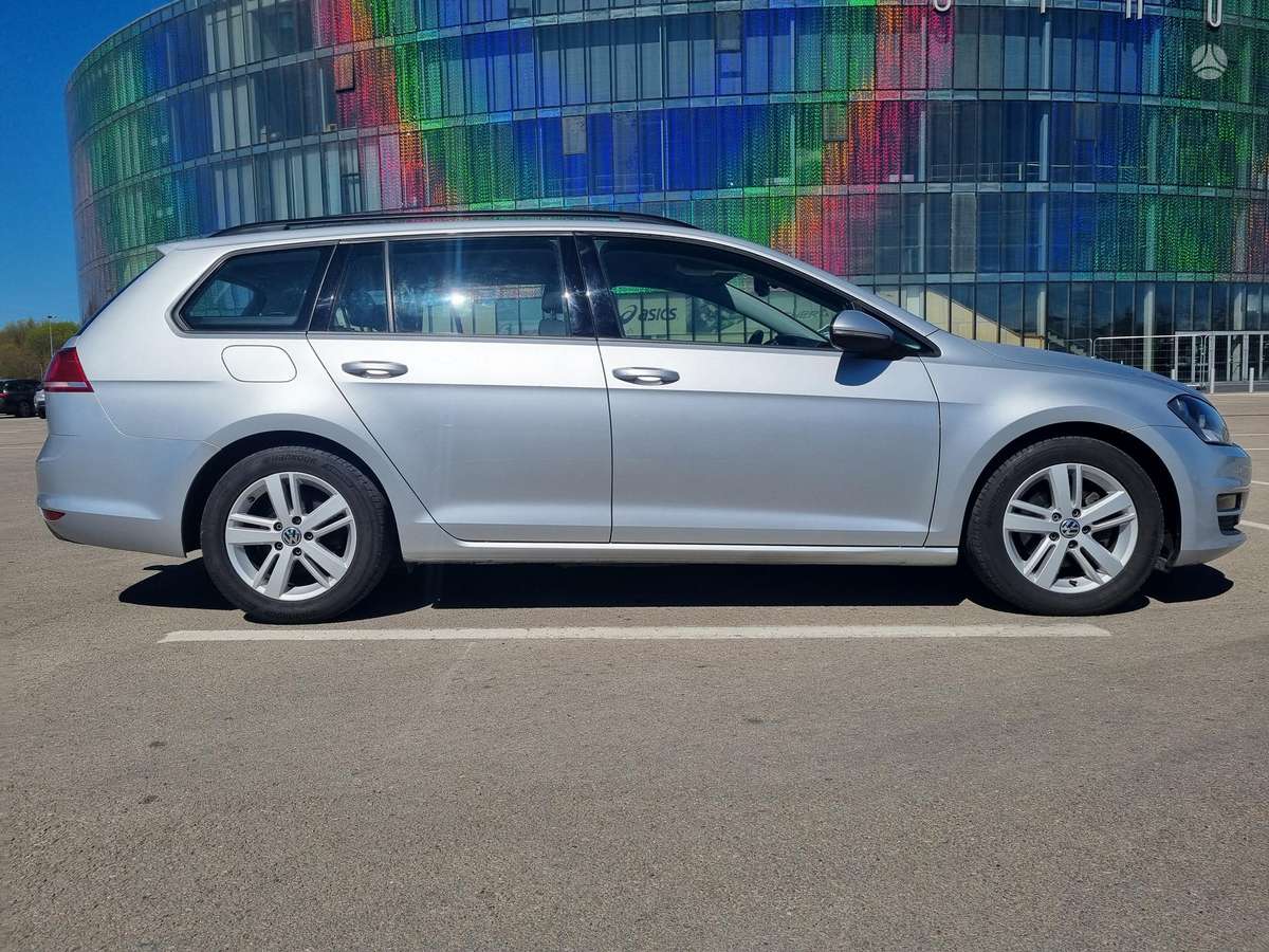 Volkswagen Golf, 2.0 l., Универсал