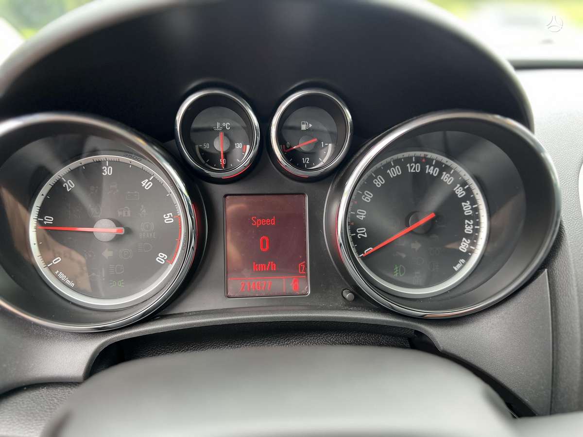 Opel Astra, 1.7 l., hatchback