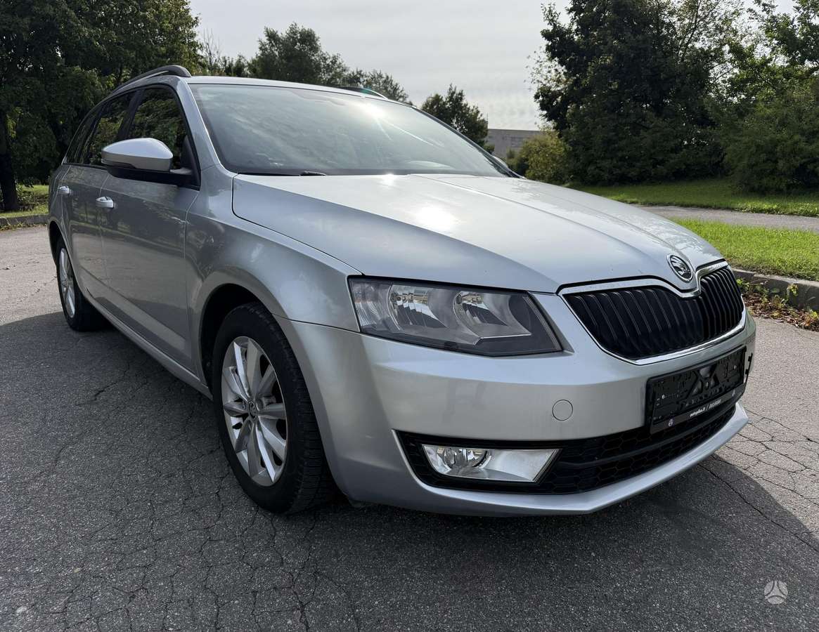 Skoda Octavia, 1.6 l., Универсал