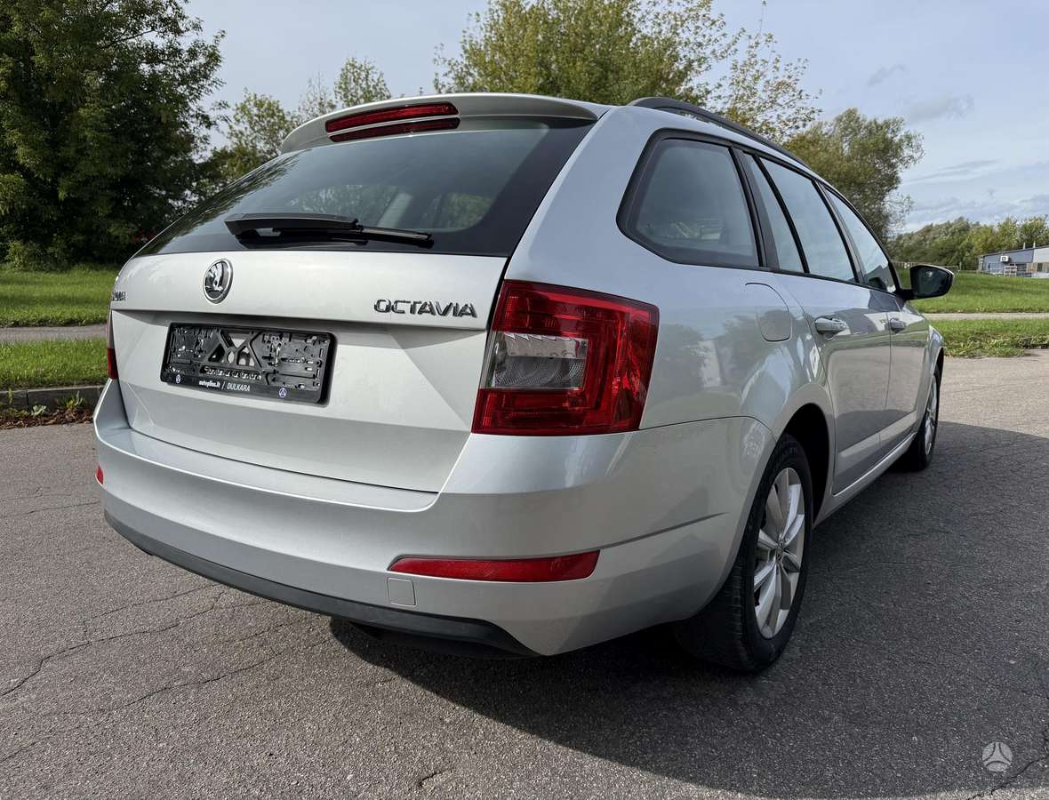 Skoda Octavia, 1.6 l., Универсал