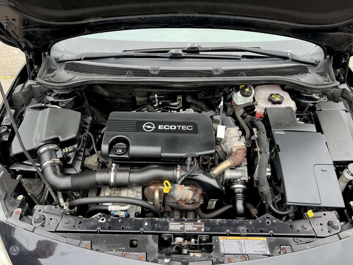 Opel Astra, 1.7 l., Хэтчбек