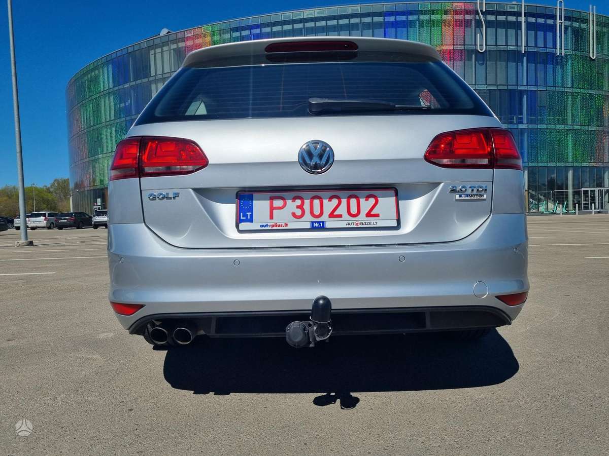 Volkswagen Golf, 2.0 l., Универсал