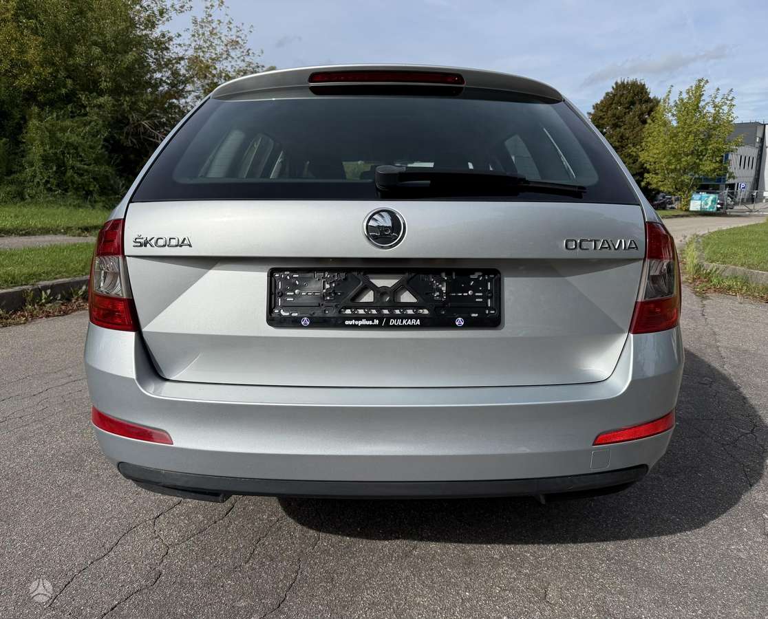 Skoda Octavia, 1.6 l., Универсал