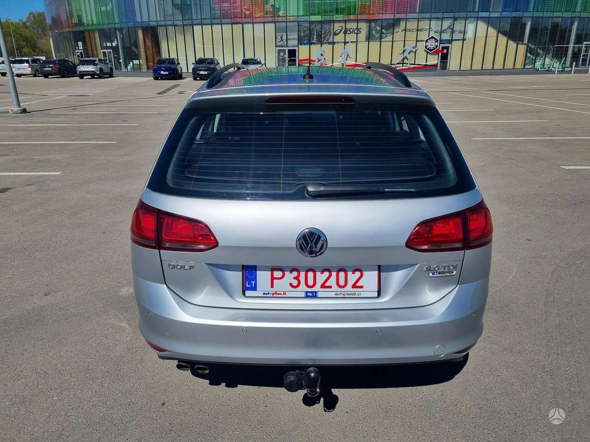 Volkswagen Golf, 2.0 l., Универсал