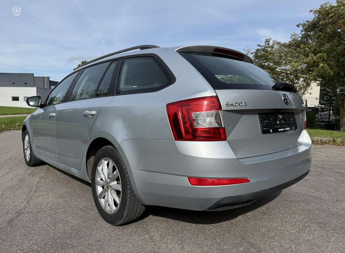 Skoda Octavia, 1.6 l., Универсал