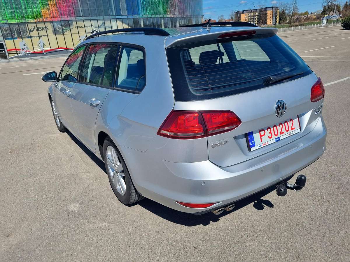 Volkswagen Golf, 2.0 l., Универсал