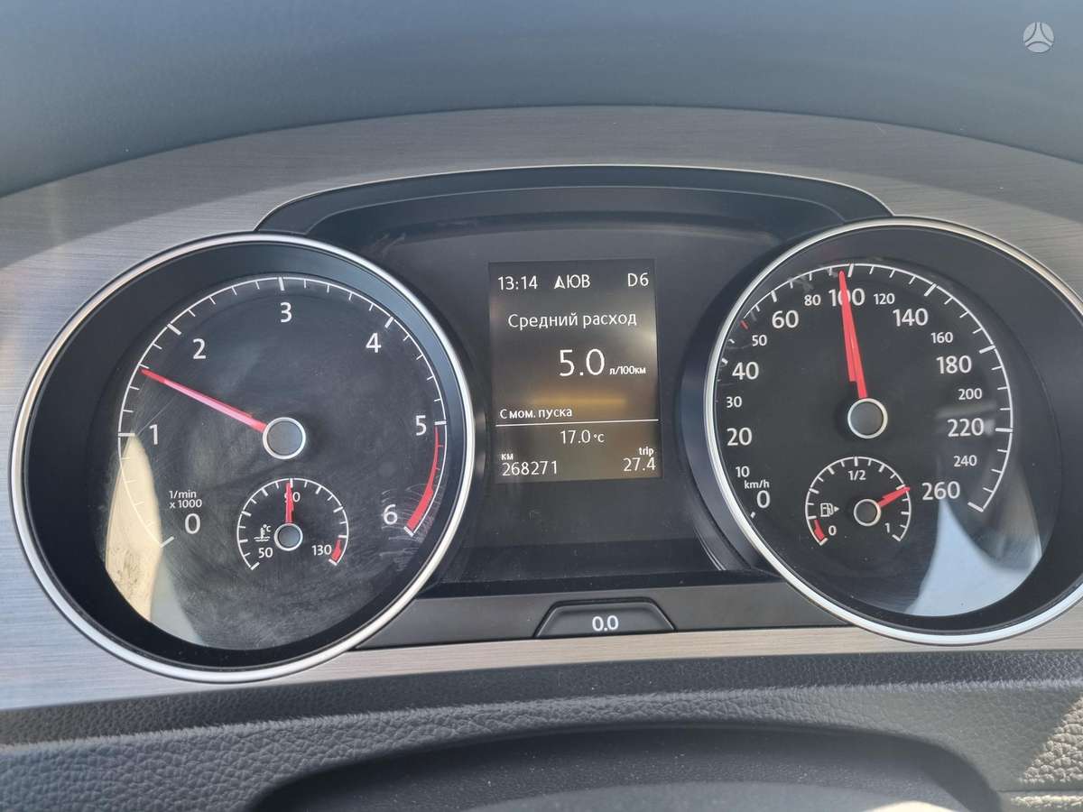 Volkswagen Golf, 2.0 l., Универсал