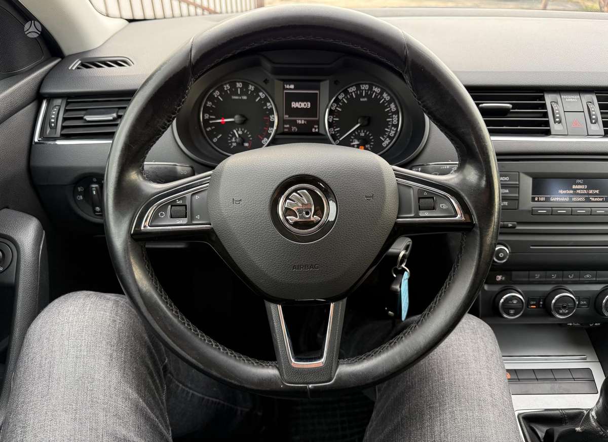 Skoda Octavia, 1.6 l., Универсал