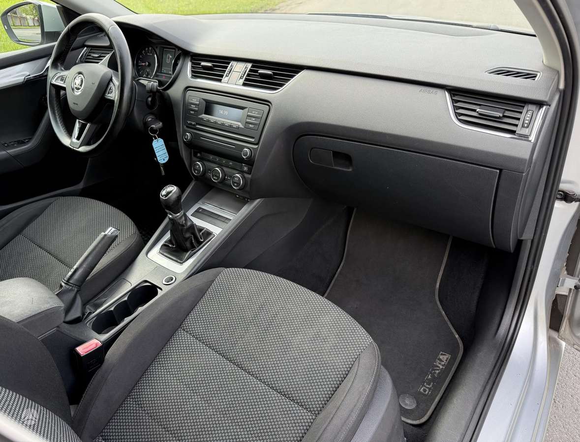 Skoda Octavia, 1.6 l., Универсал