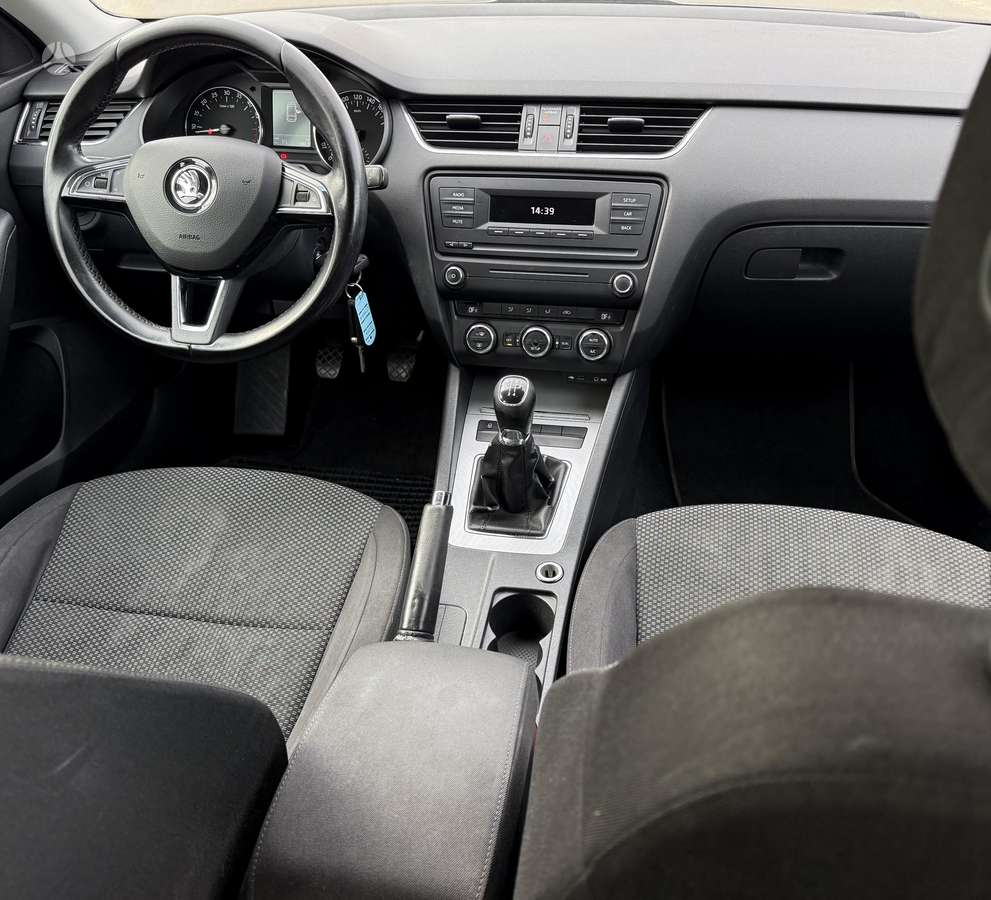 Skoda Octavia, 1.6 l., Универсал