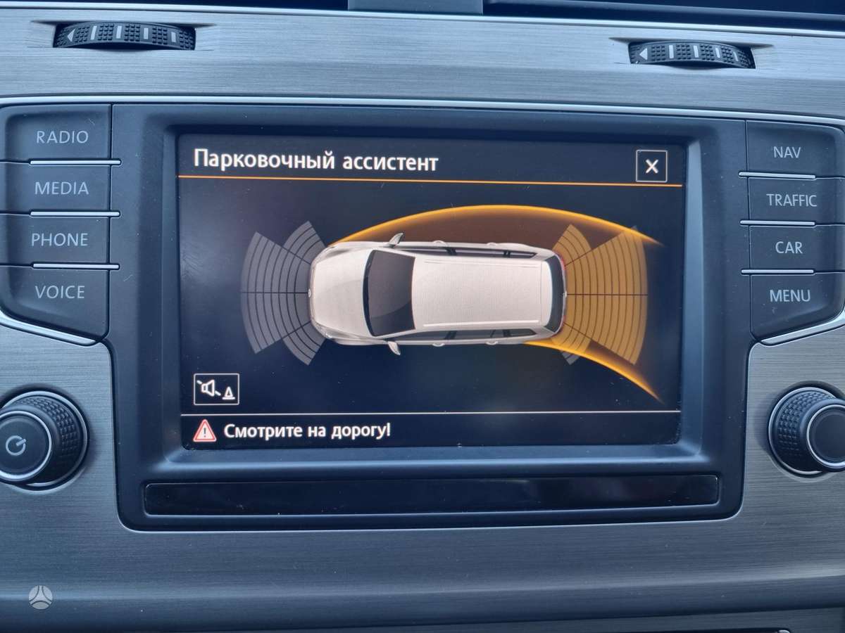 Volkswagen Golf, 2.0 l., Универсал