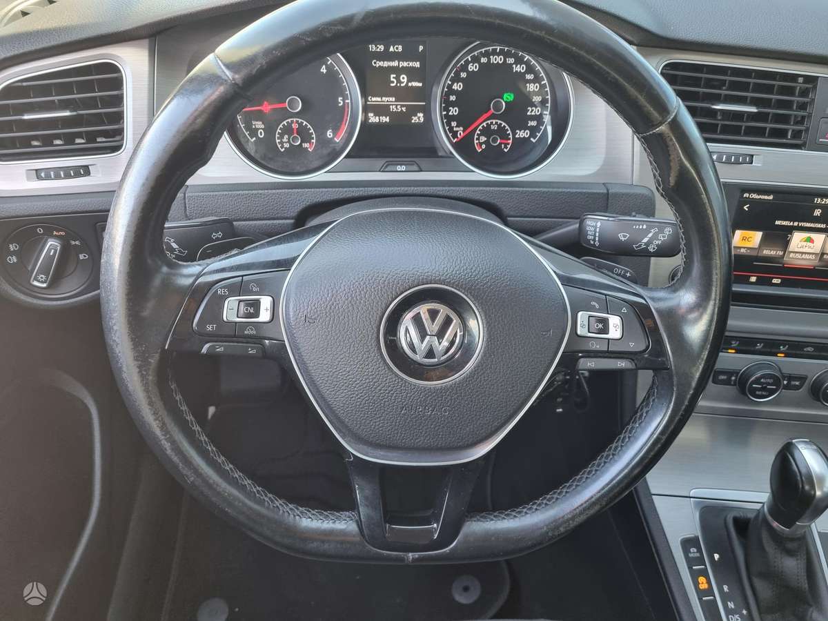 Volkswagen Golf, 2.0 l., Универсал