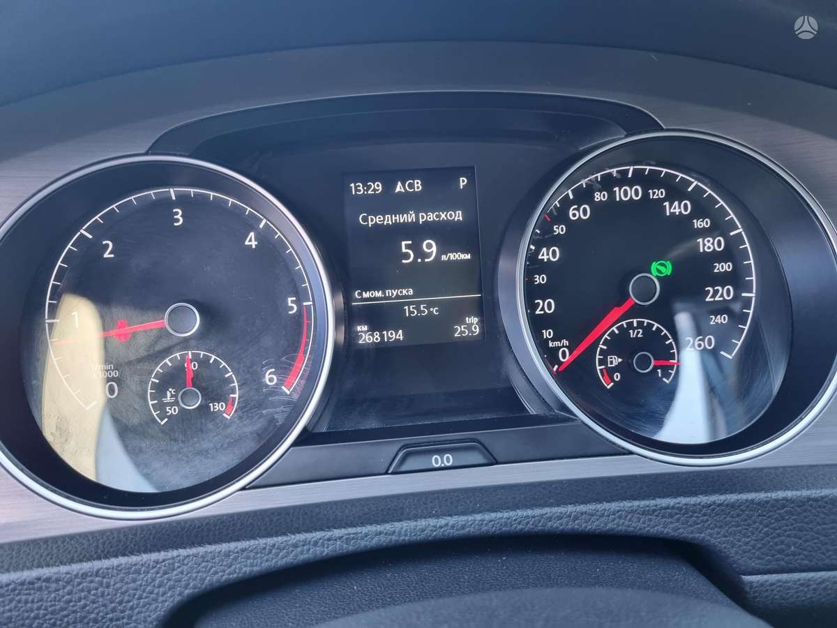 Volkswagen Golf, 2.0 l., Универсал