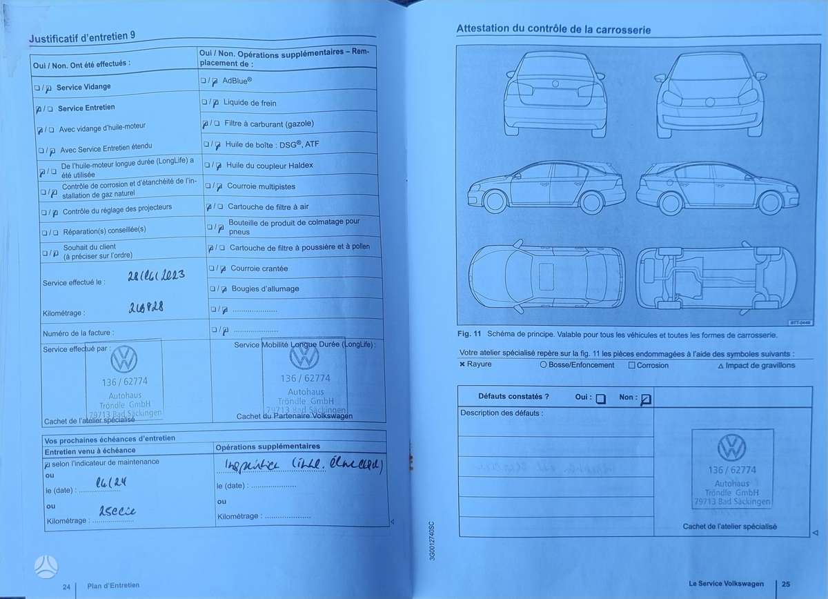 Volkswagen Golf, 2.0 l., Универсал