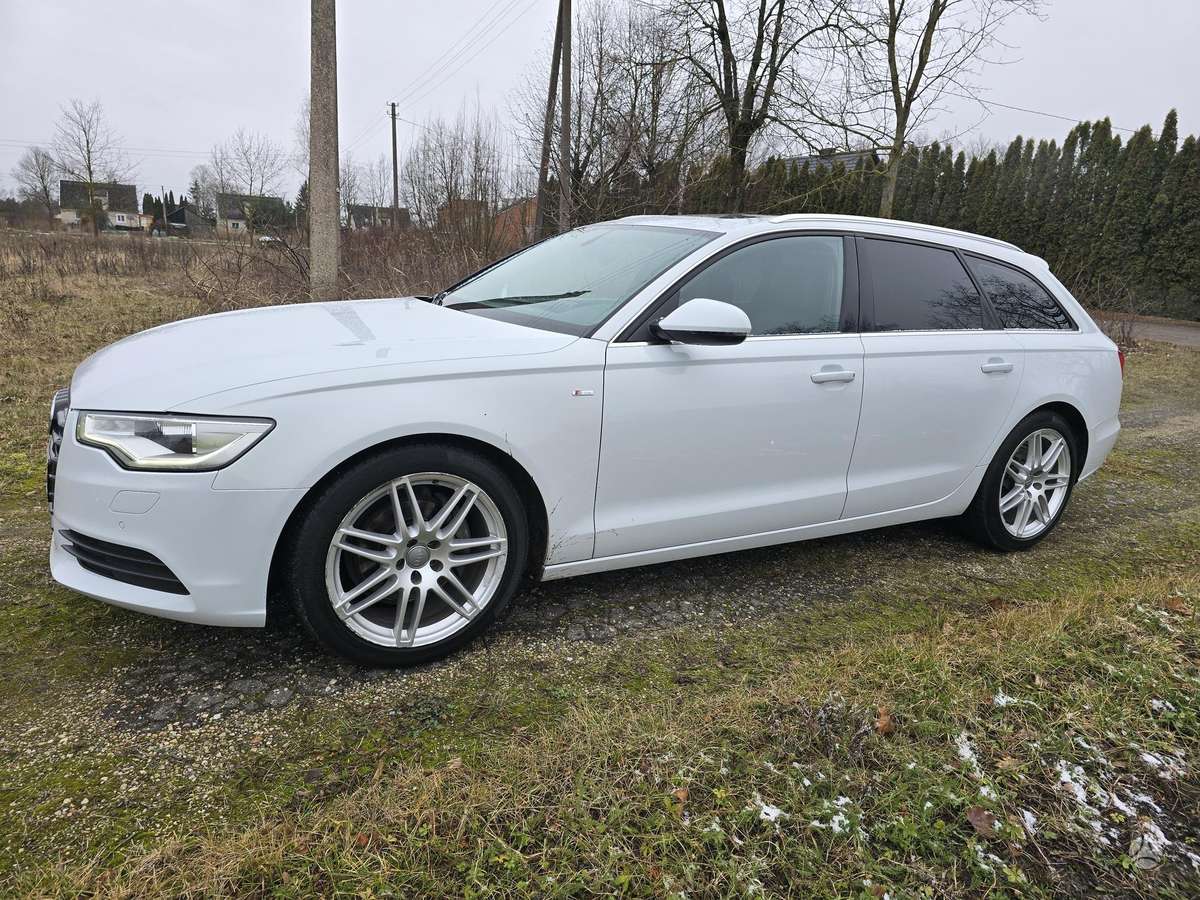 Audi A6, 2.0 l., Универсал
