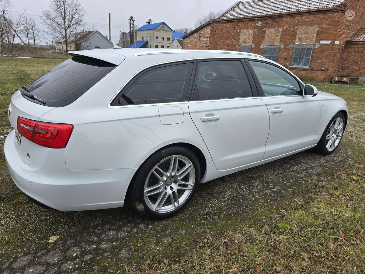 Audi A6, 2.0 l., wagon