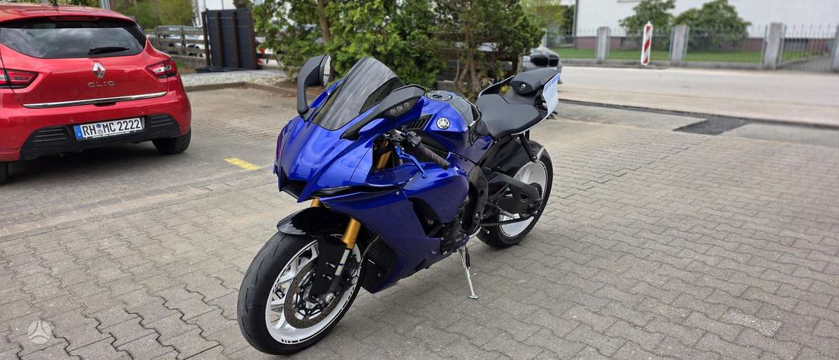 Yamaha R1 998cc, спортбайки / superbikes