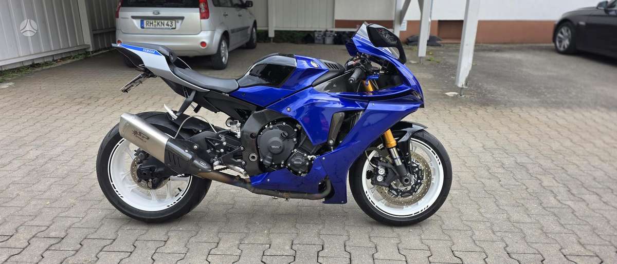 Yamaha R1 998cc, superbikes