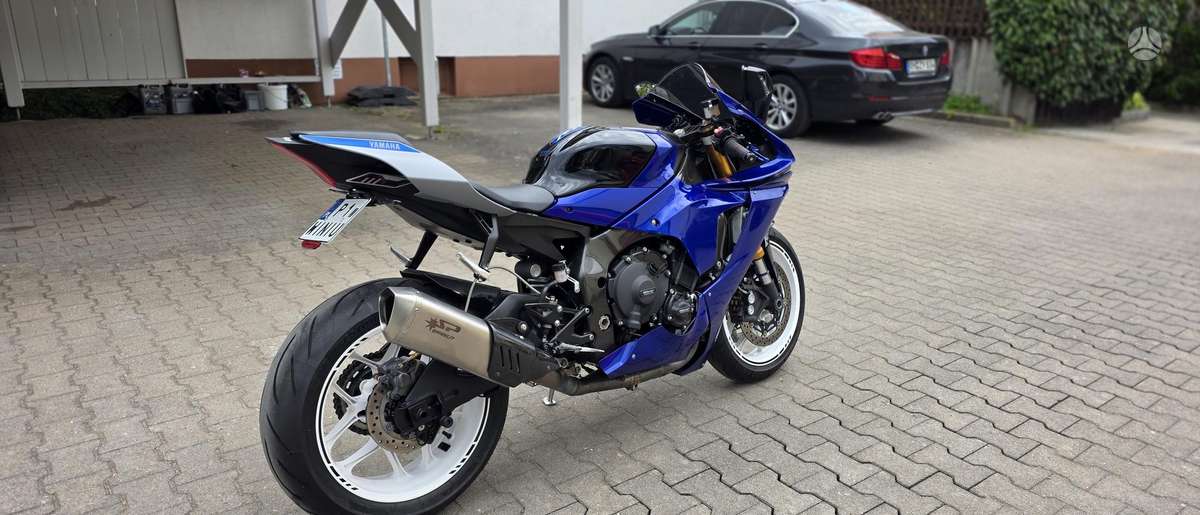 Yamaha R1 998cc, superbikes