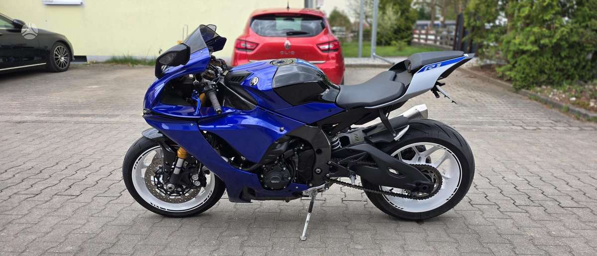 Yamaha R1 998cc, спортбайки / superbikes