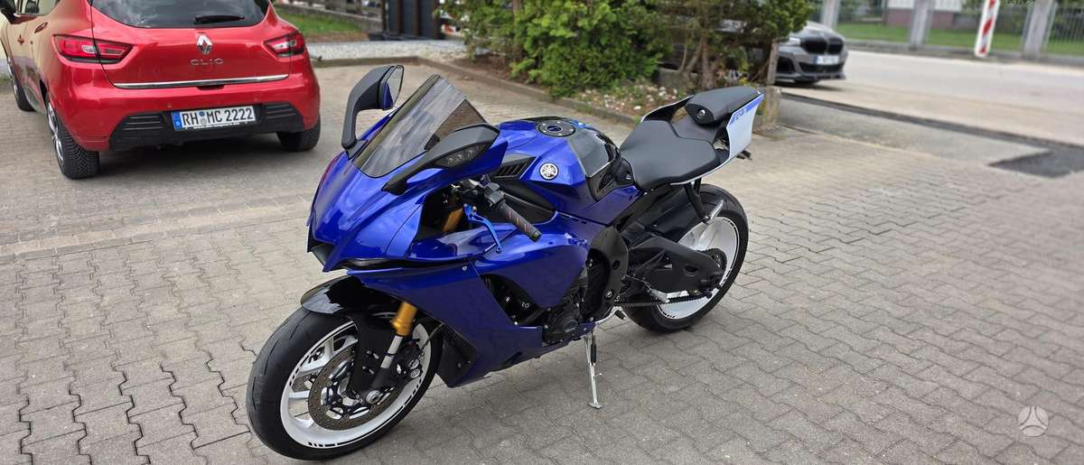 Yamaha R1 998cc, спортбайки / superbikes
