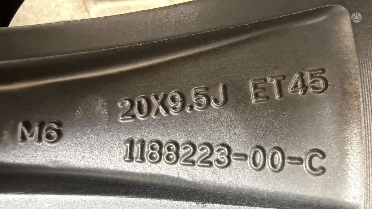 TESLA Model Y, легкосплавные , R20