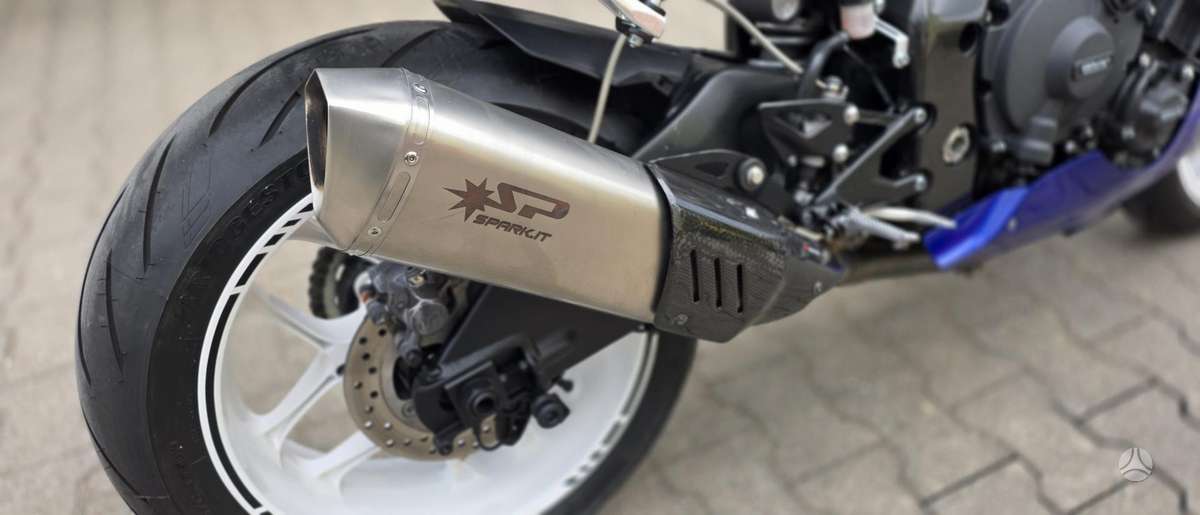 Yamaha R1 998cc, спортбайки / superbikes