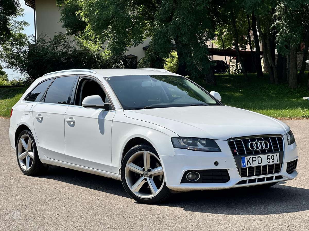 Audi A4, 2.0 l., universalas