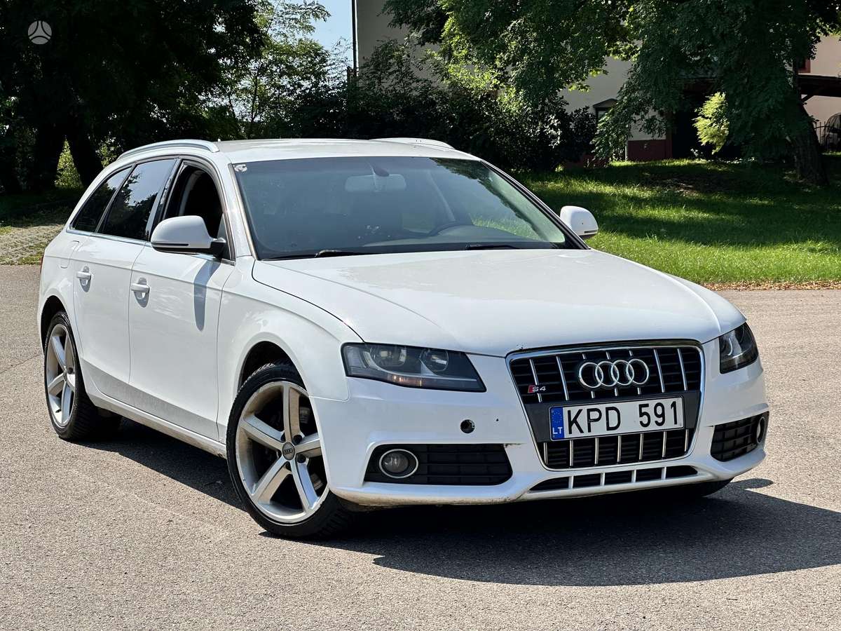 Audi A4, 2.0 l., wagon