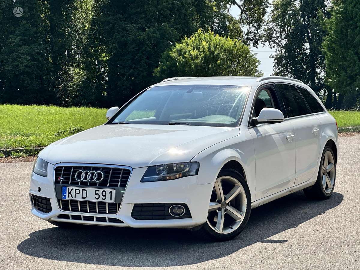Audi A4, 2.0 l., wagon