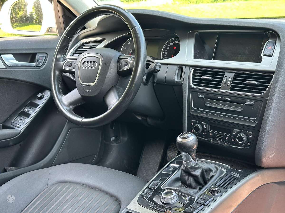 Audi A4, 2.0 l., universalas
