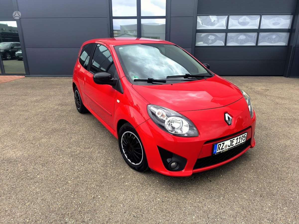 Renault Twingo, 1.5 l., Хэтчбек